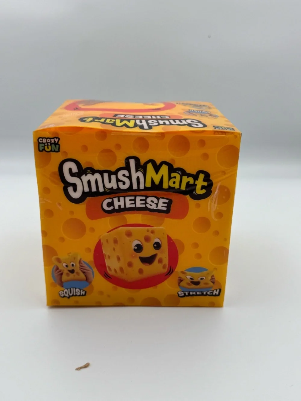 RMS:Crazy Fun- Squish Mart Cheese- FiveBelow Squish